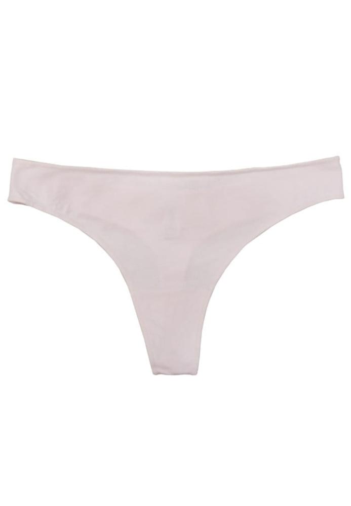 Chiloti Dama Tanga ,Fara Cusaturi ,Culoare Bej,Engros